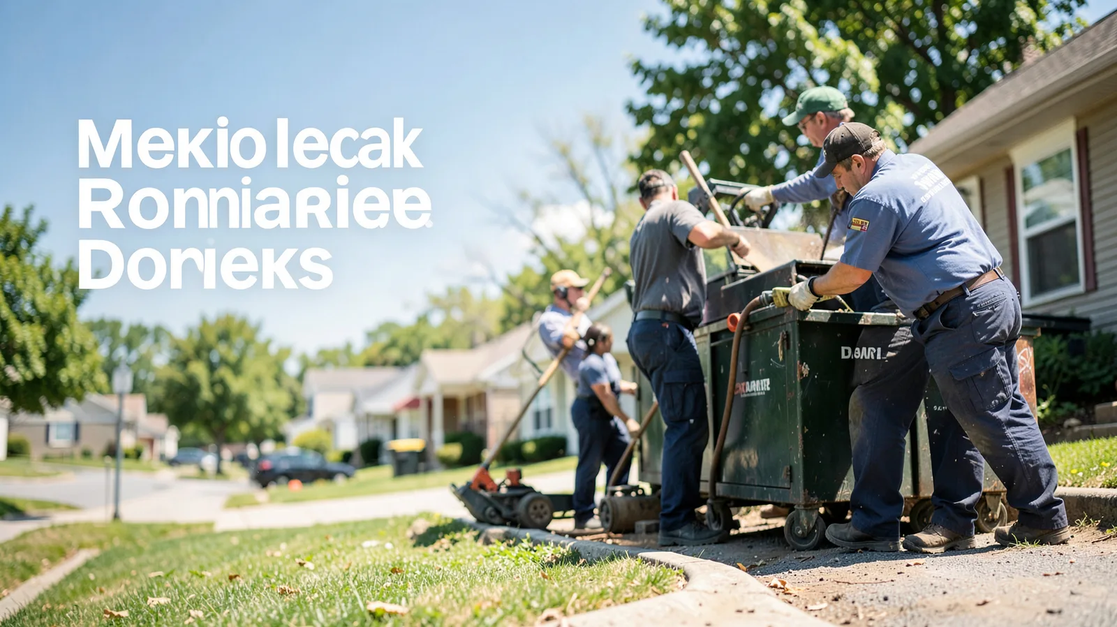 Garbage Disposal Repair in Whippany, NJ near me